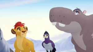 Смотреть на Лордфильм 2.0 cartoon-series Хранитель Лев / Страж-лев 2016