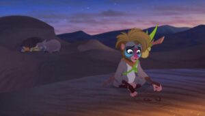 Смотреть на Лордфильм 2.0 cartoon-series Хранитель Лев / Страж-лев 2016
