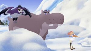 Смотреть на Лордфильм 2.0 cartoon-series Хранитель Лев / Страж-лев 2016