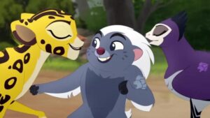 Смотреть на Лордфильм 2.0 cartoon-series Хранитель Лев / Страж-лев 2016