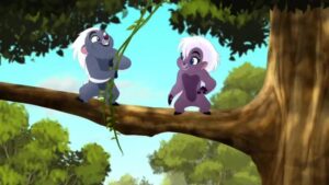 Смотреть на Лордфильм 2.0 cartoon-series Хранитель Лев / Страж-лев 2016