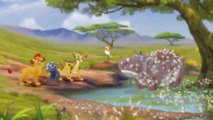 Смотреть на Лордфильм 2.0 cartoon-series Хранитель Лев / Страж-лев 2016