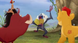 Смотреть на Лордфильм 2.0 cartoon-series Хранитель Лев / Страж-лев 2016