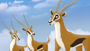 Смотреть на Лордфильм 2.0 cartoon-series Хранитель Лев / Страж-лев 2016