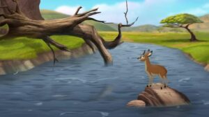 Смотреть на Лордфильм 2.0 cartoon-series Хранитель Лев / Страж-лев 2016