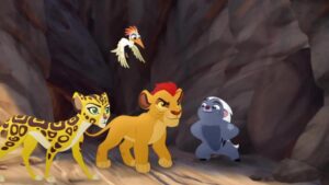 Смотреть на Лордфильм 2.0 cartoon-series Хранитель Лев / Страж-лев 2016