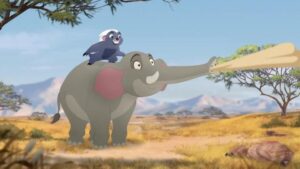Смотреть на Лордфильм 2.0 cartoon-series Хранитель Лев / Страж-лев 2016