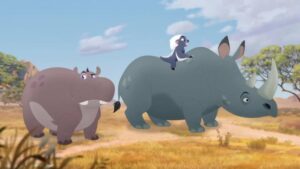 Смотреть на Лордфильм 2.0 cartoon-series Хранитель Лев / Страж-лев 2016