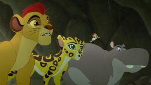 Смотреть на Лордфильм 2.0 cartoon-series Хранитель Лев / Страж-лев 2016