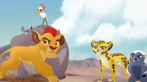 Смотреть на Лордфильм 2.0 cartoon-series Хранитель Лев / Страж-лев 2016