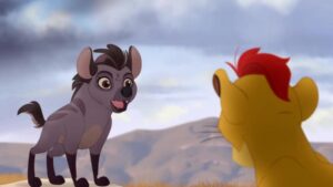 Смотреть на Лордфильм 2.0 cartoon-series Хранитель Лев / Страж-лев 2016