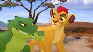 Смотреть на Лордфильм 2.0 cartoon-series Хранитель Лев / Страж-лев 2016