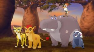 Смотреть на Лордфильм 2.0 cartoon-series Хранитель Лев / Страж-лев 2016