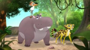 Смотреть на Лордфильм 2.0 cartoon-series Хранитель Лев / Страж-лев 2016