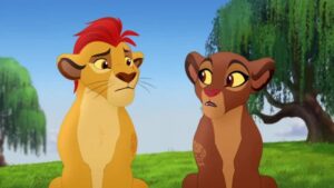 Смотреть на Лордфильм 2.0 cartoon-series Хранитель Лев / Страж-лев 2016