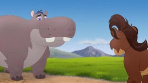 Смотреть на Лордфильм 2.0 cartoon-series Хранитель Лев / Страж-лев 2016