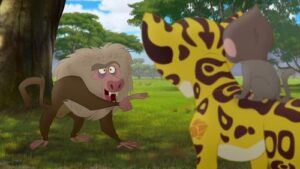 Смотреть на Лордфильм 2.0 cartoon-series Хранитель Лев / Страж-лев 2016